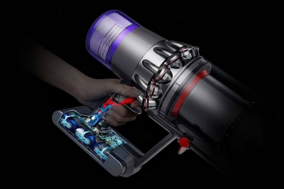 Cordless vacuum battery aging